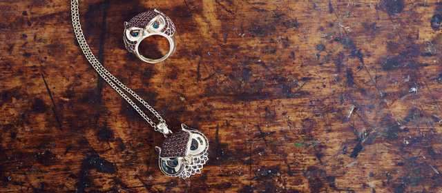 Designer-Schmuck